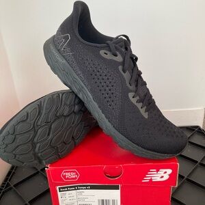 New Balance Fresh Foam X Tempo v2 Men's Athletic Shoes - Black 9.5